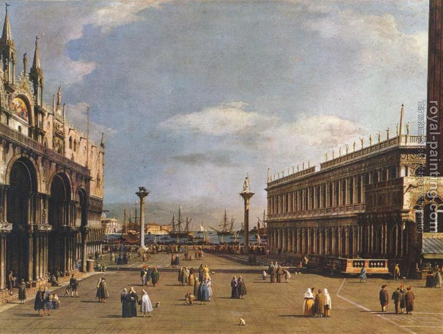 Canaletto : The Piazzetta